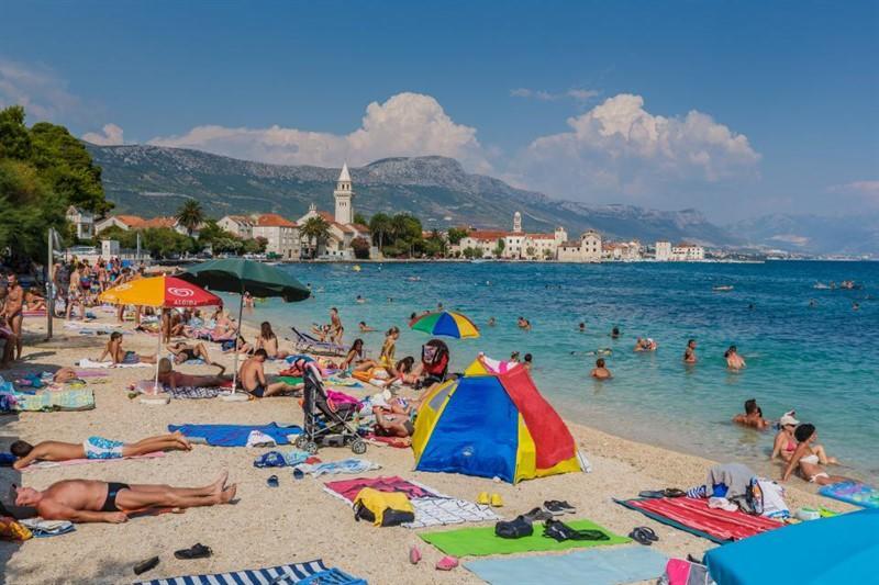 Apartman Drazin Kaštela 外观 照片